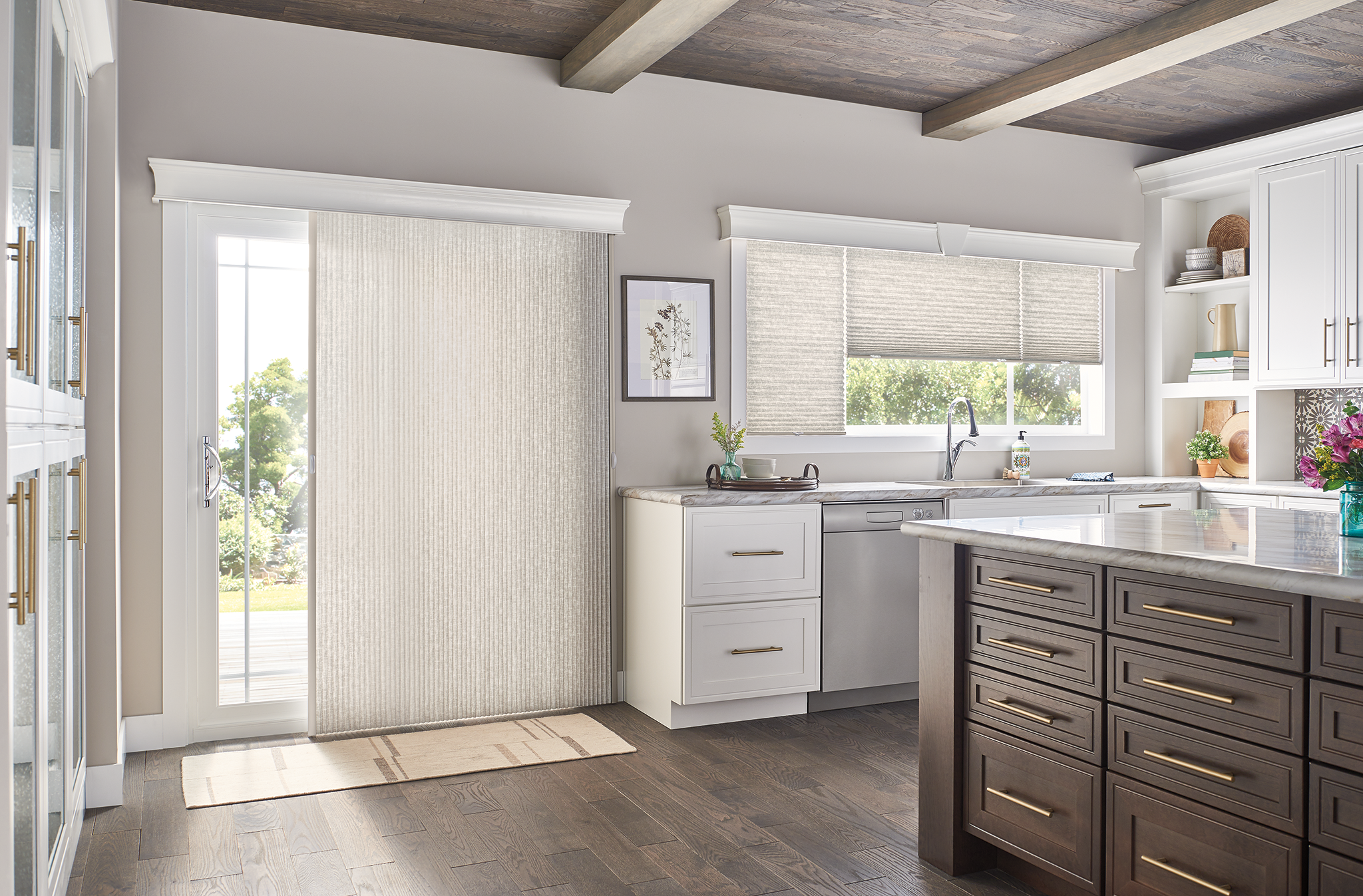 Vertical Cellular Shades